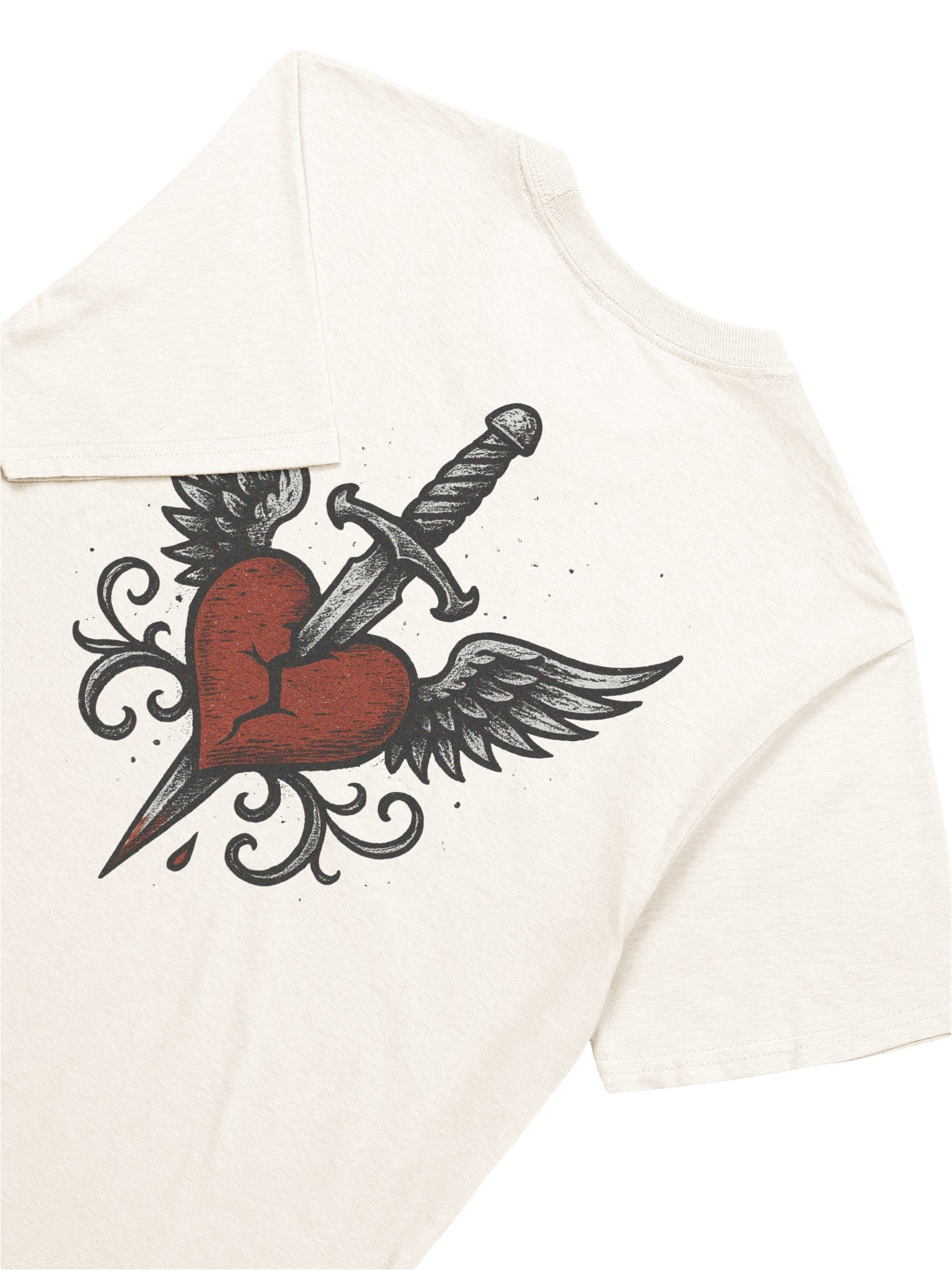 Y2K DAGGER HEART TEE product image (36)