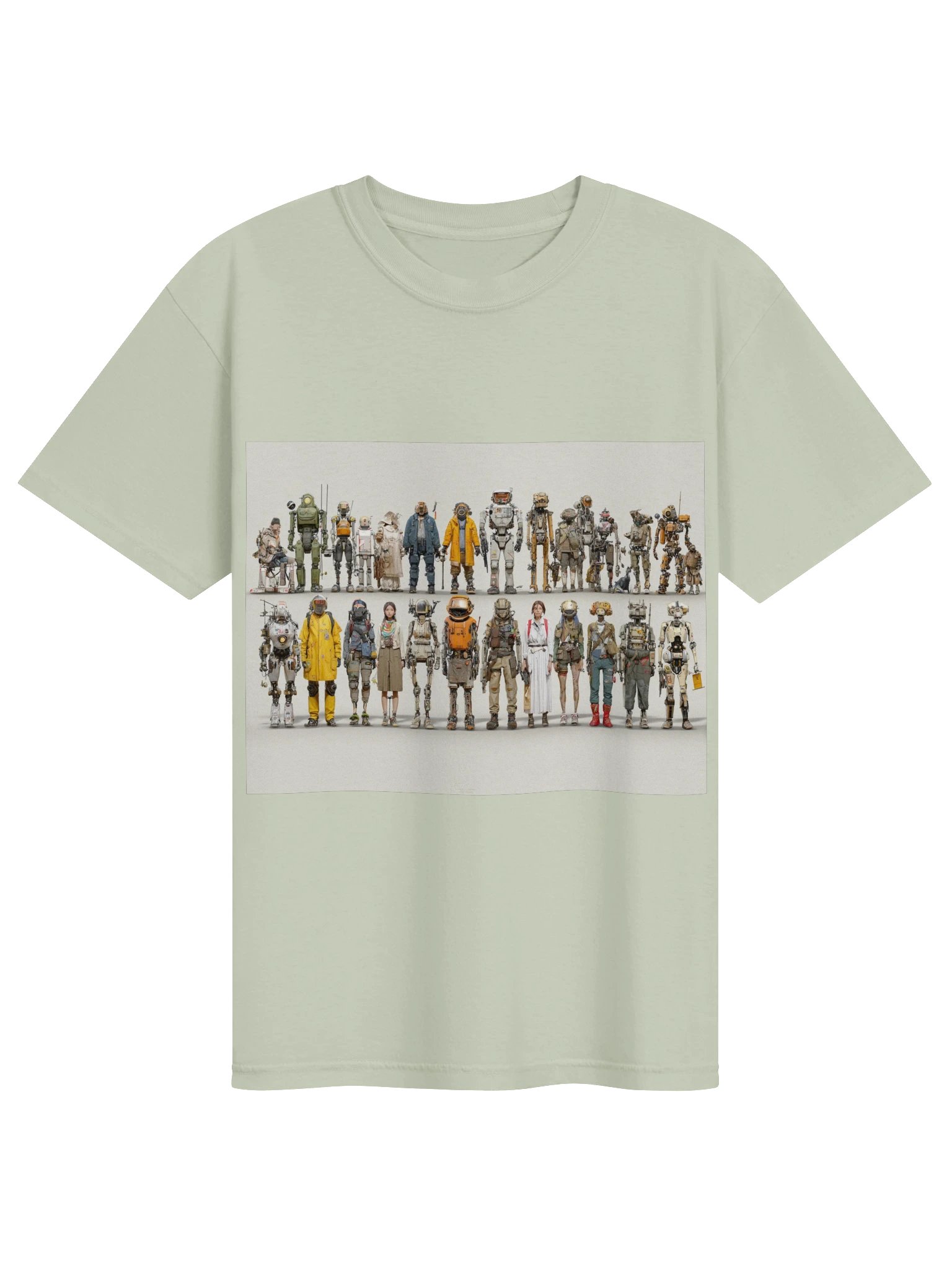 Kinetic Lab Wasters Cast Tee product image (1)