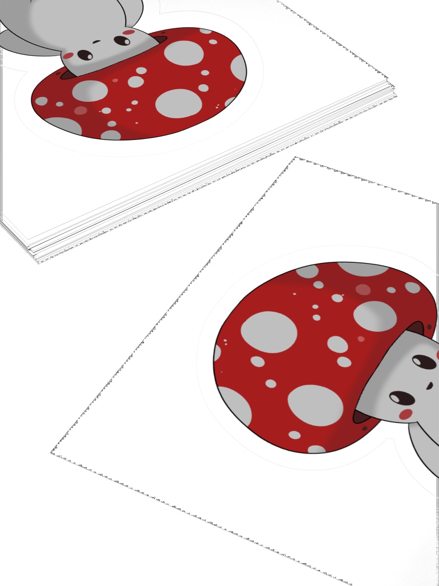 Mushy Lounge - Sticker product image (13)