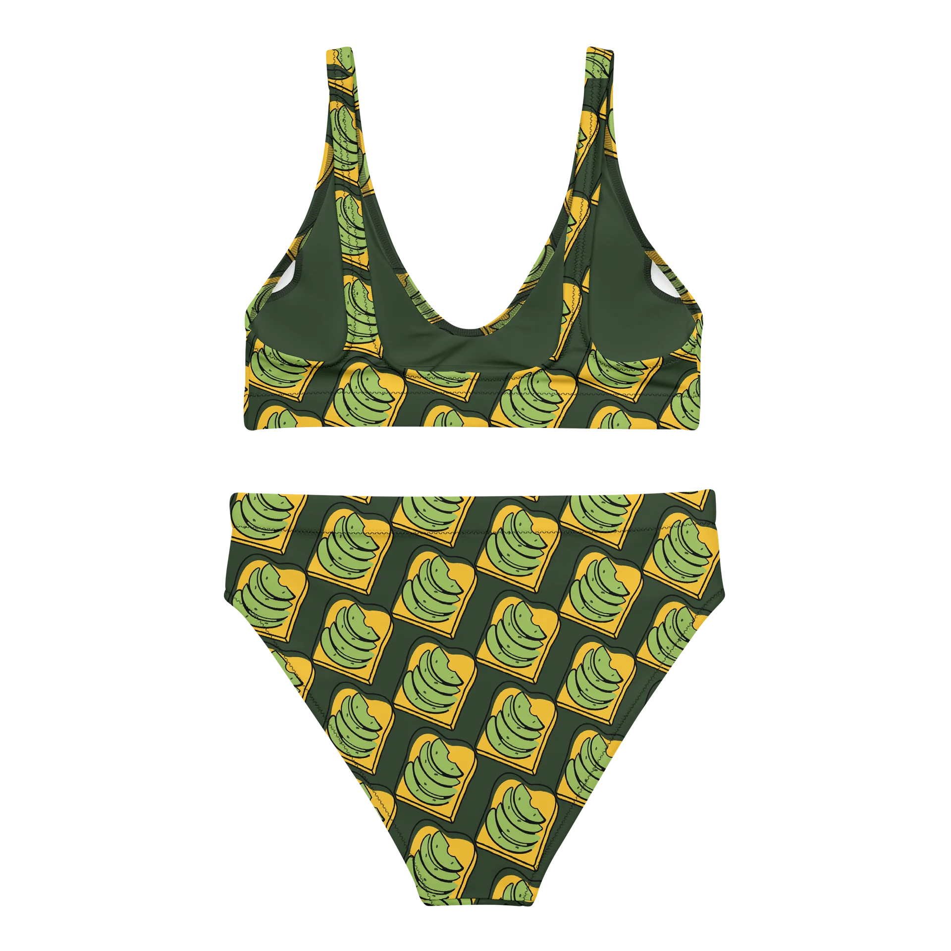 Avocado toast bikini - Two Piece bathing suit product image (2)
