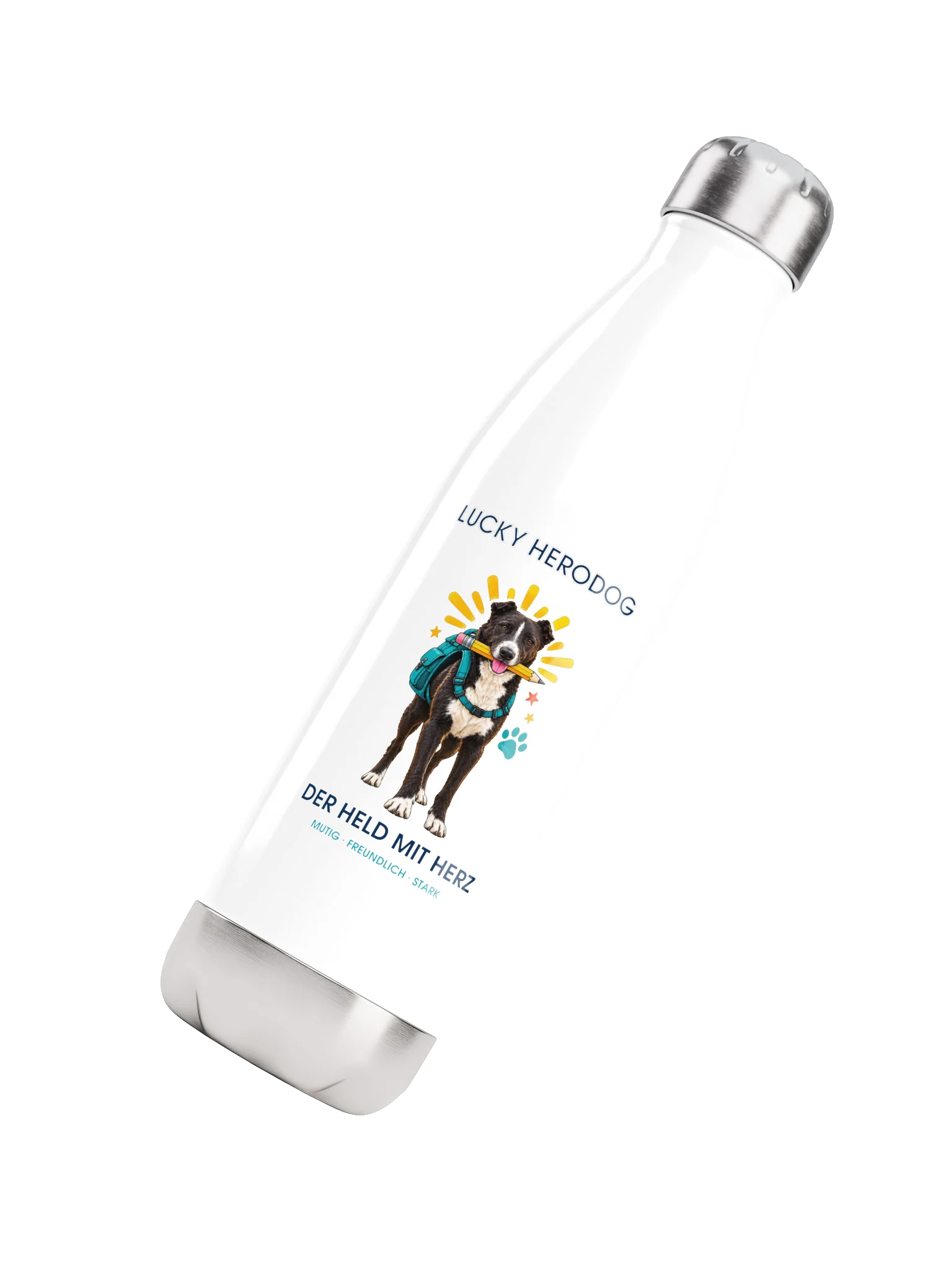 DogKids Schulanfänger Trinkflasche – Lucky HeroDog product image (7)