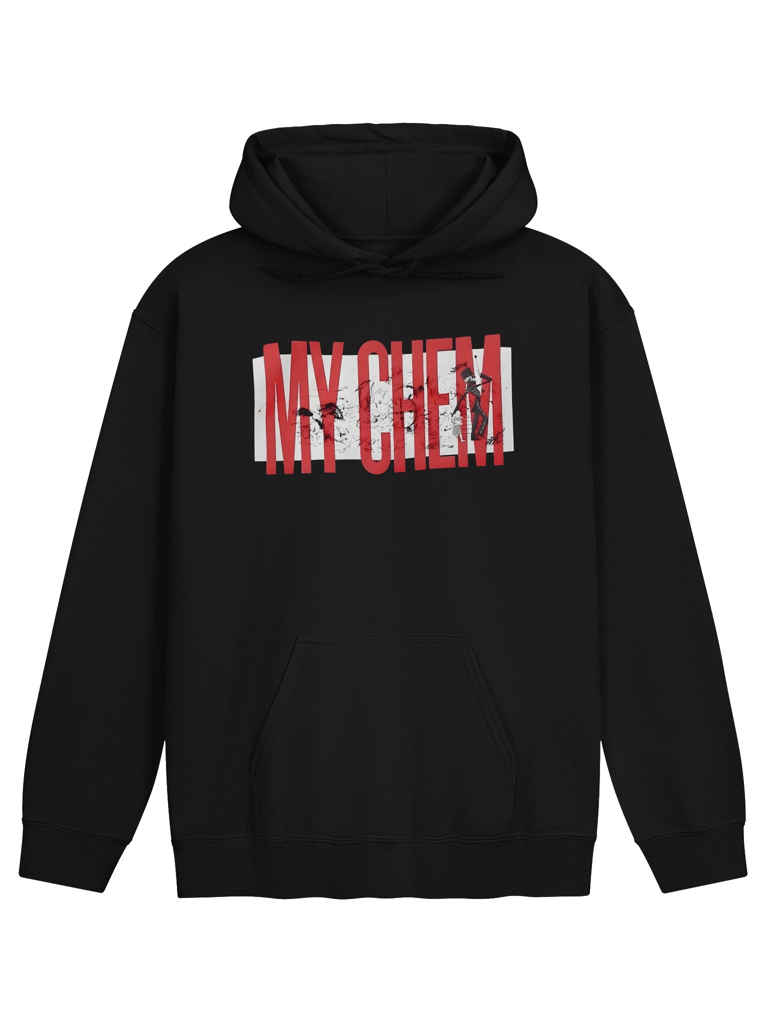 My Chemical Romance Black Parade Icons Hoodie product image (1)