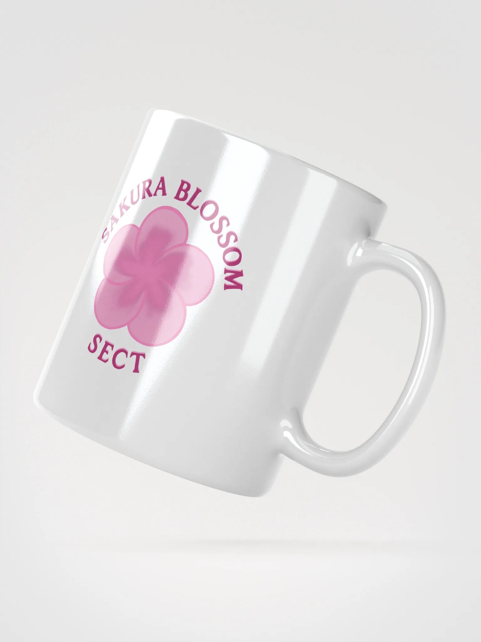 Sakura Blossom Sect x DarkRa Mug product image (4)