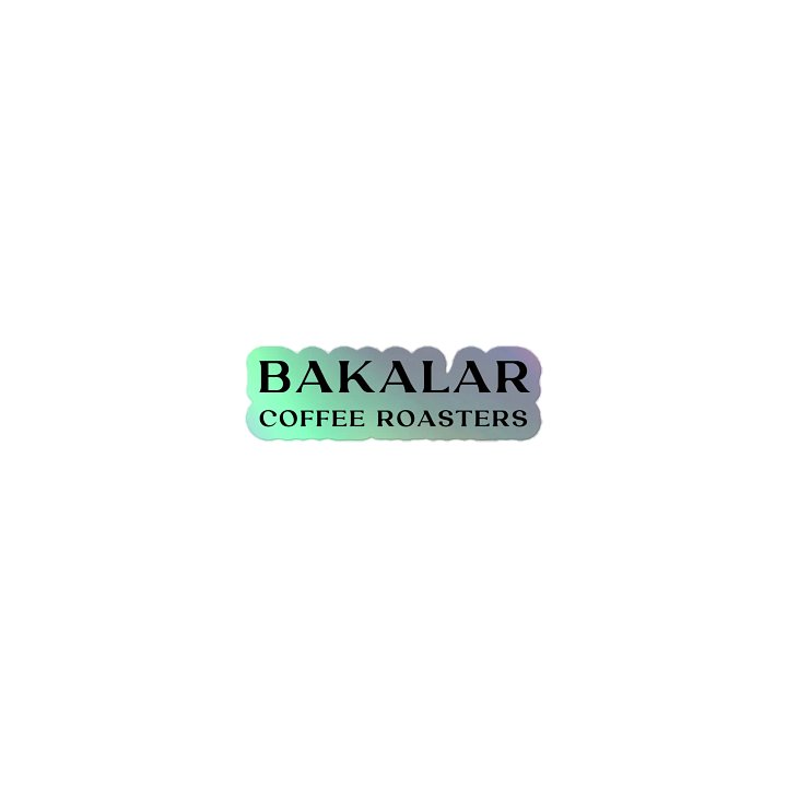 Bakalar Holographic Stickers product image (1)