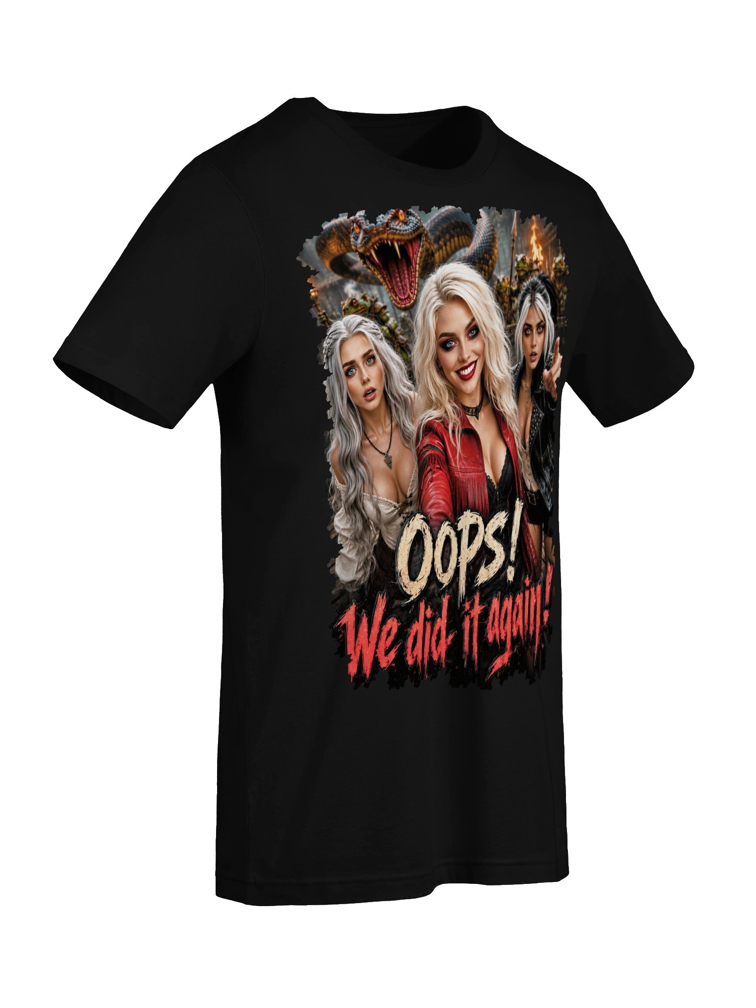 Aurora, Bianca, Penny - Oops! We did it again! - T-SHIRT product image (3)
