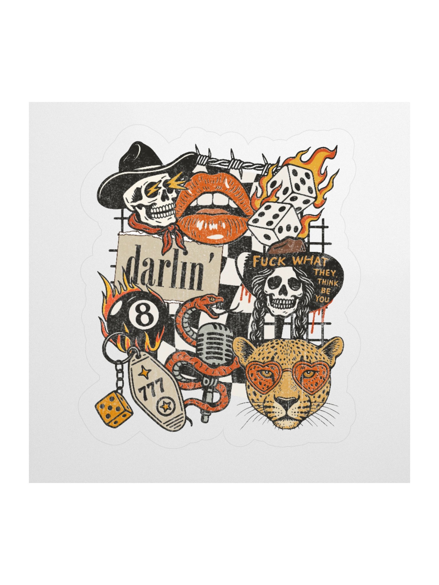 'Darlin' Sticker product image (1)