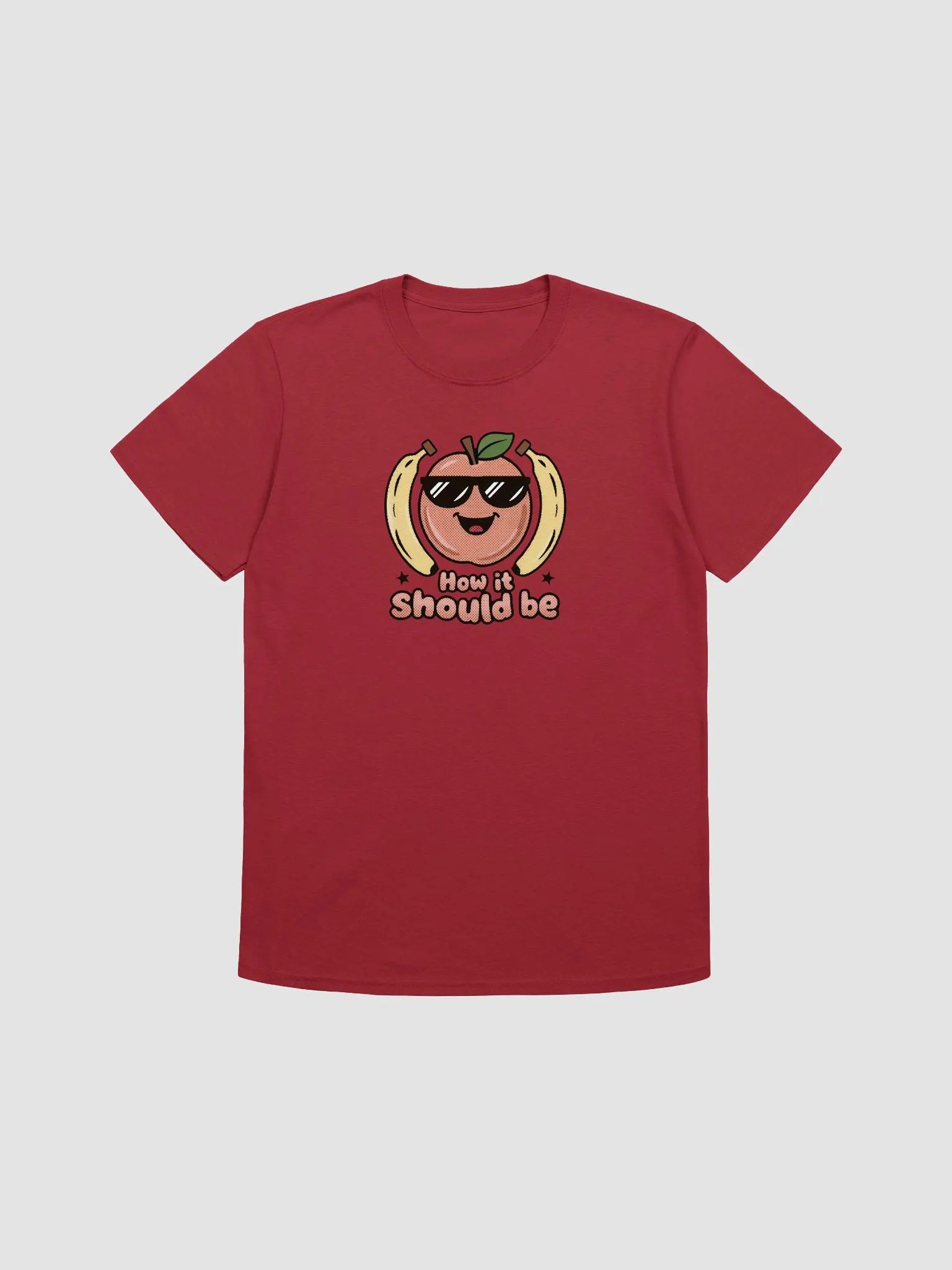 A peach and two bananas Hotwifing Innuendo shirt product image (4)