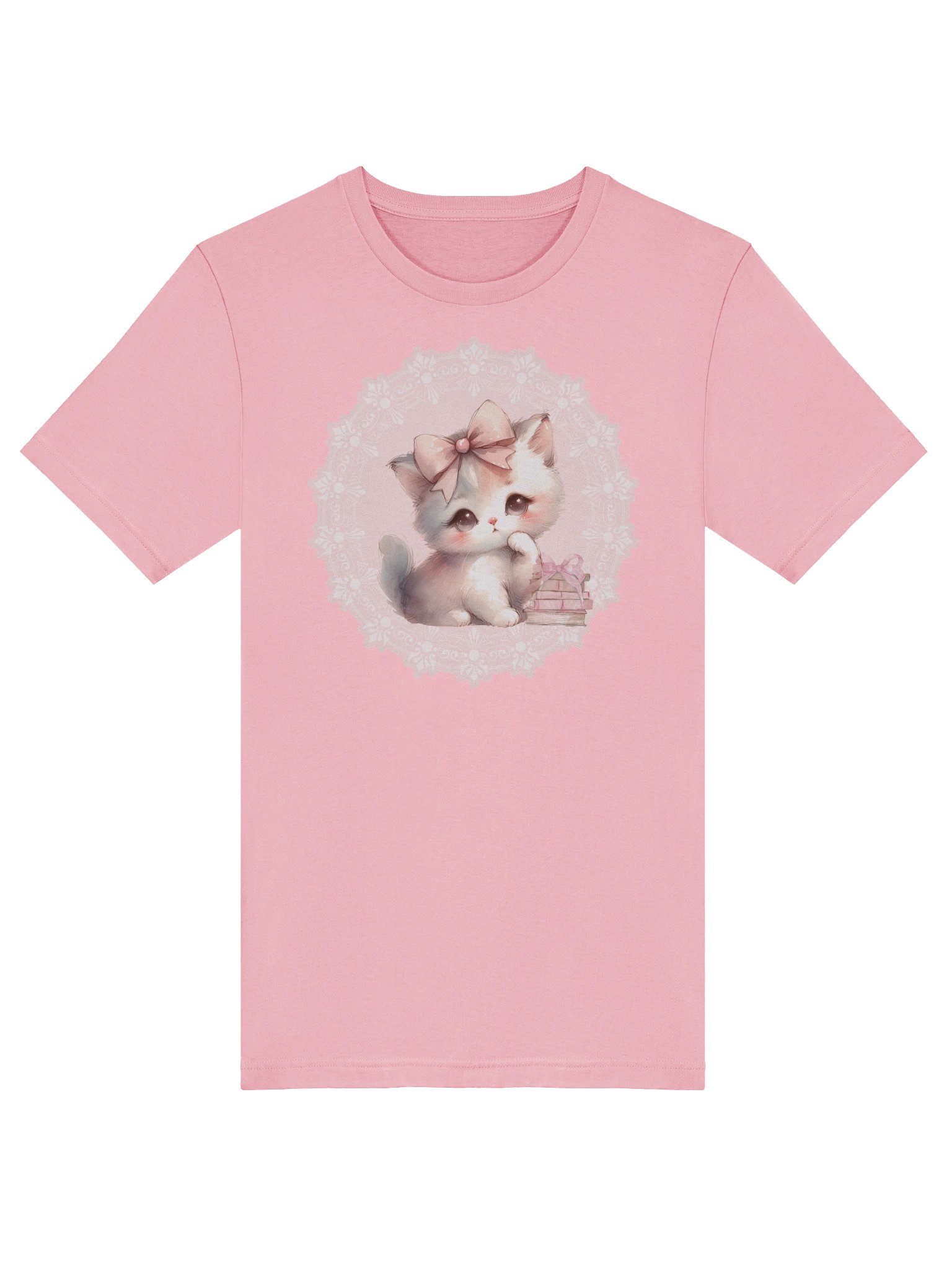 Bookish Kitty T-Shirt product image (6)