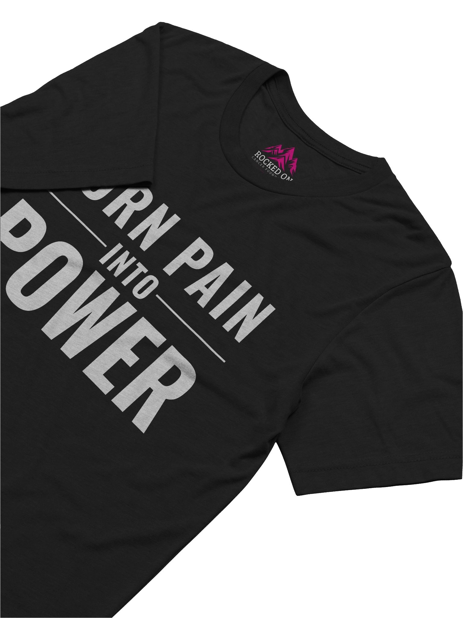 Turn Pain Into Power T-Shirt product image (4)