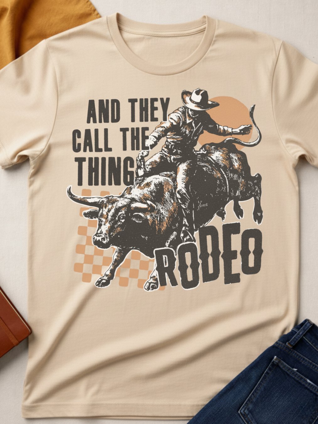 They Call the Thing Rodeo product image (1)