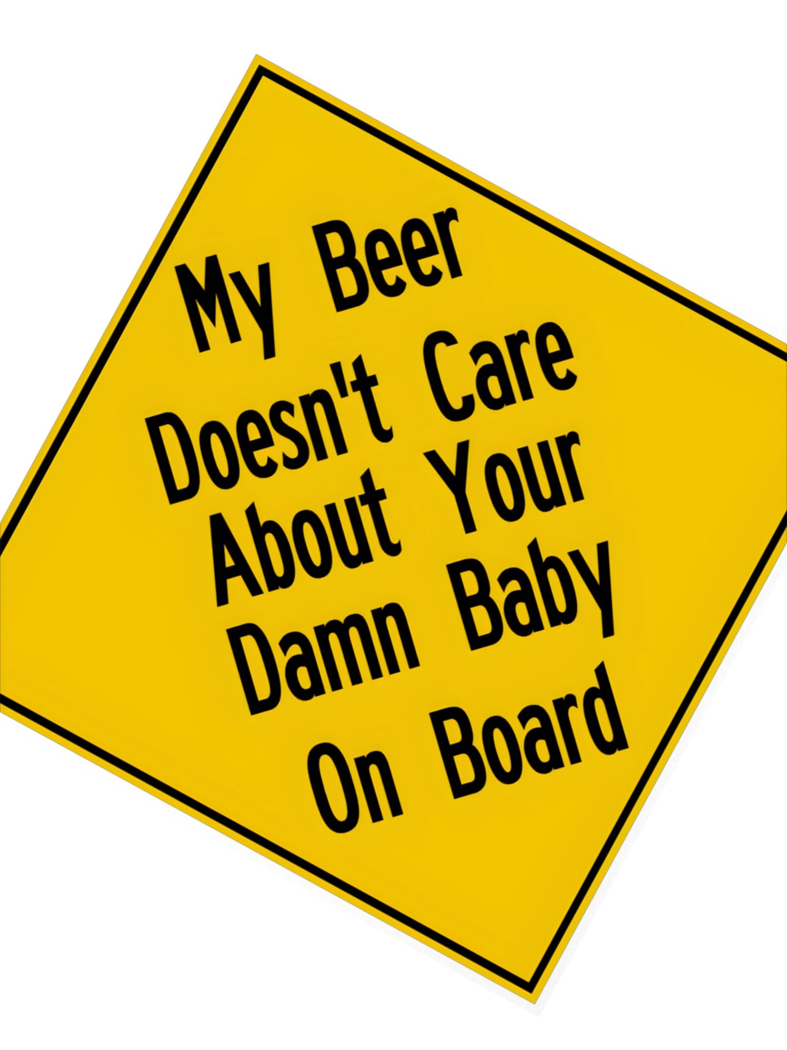 Beer On Board Sticker product image (2)