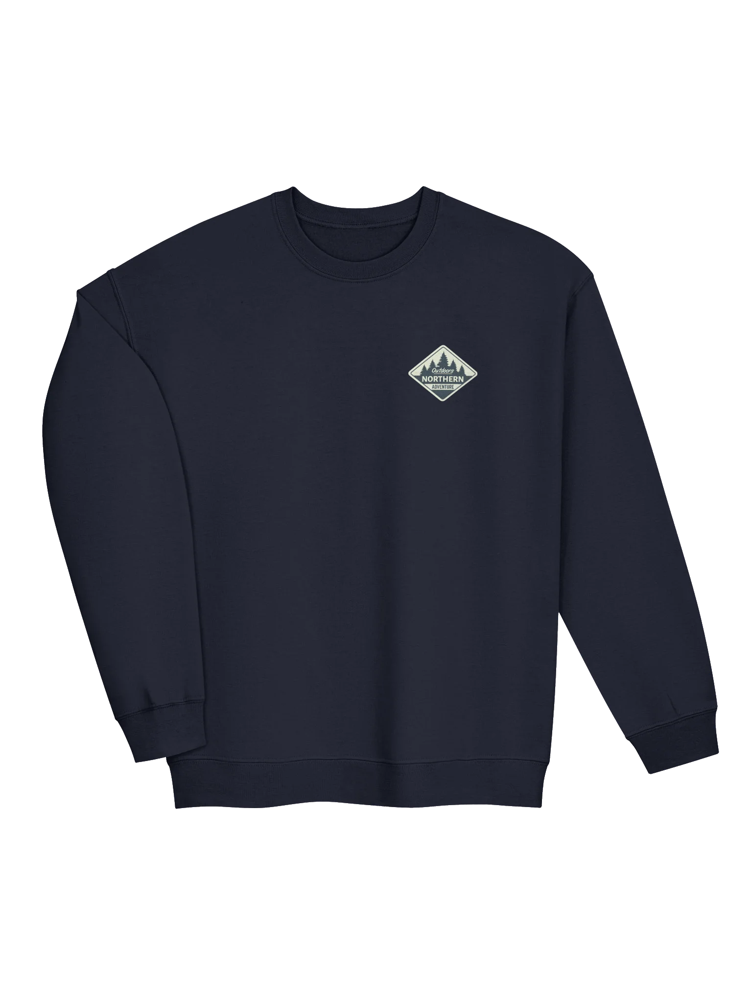 My Nuts Are Frozen! | Northwoods Blizzard Squirrel Sweatshirt product image (3)