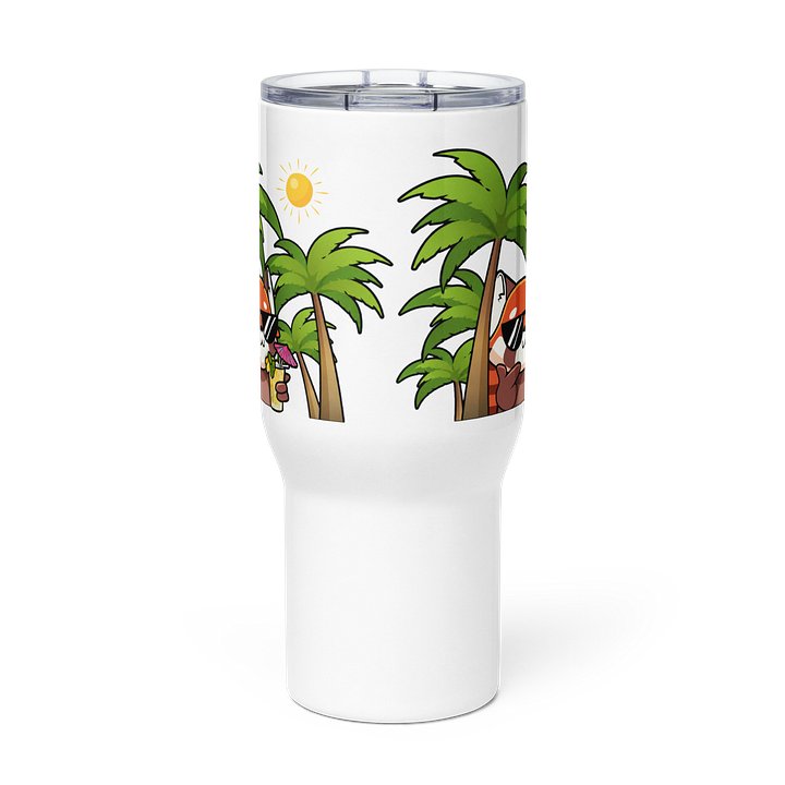 Stay Tropical - Insulated Travel Mug product image (2)