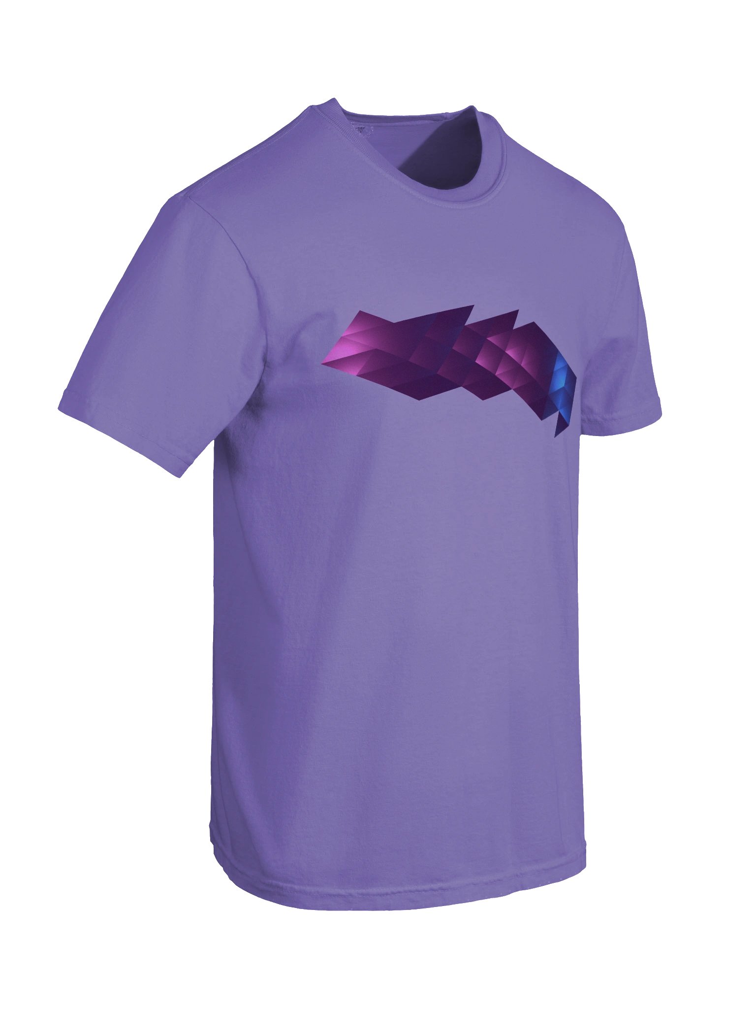 Gluon Background T-Shirt product image (40)