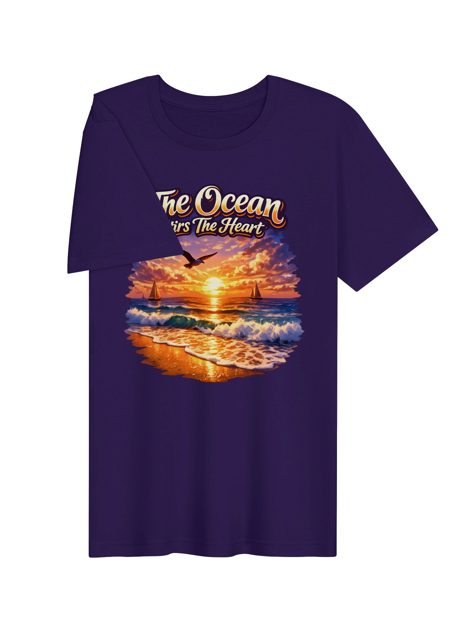 The Ocean Stirs The Heart Tee product image (5)
