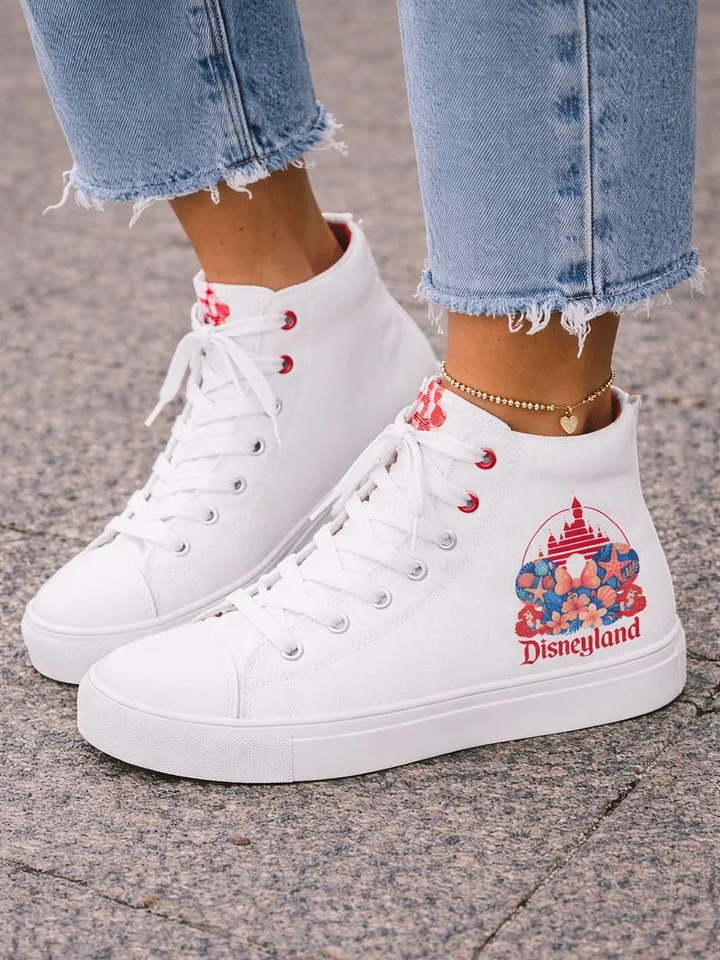 Disneyland Ariel Women's High Tops product image (1)