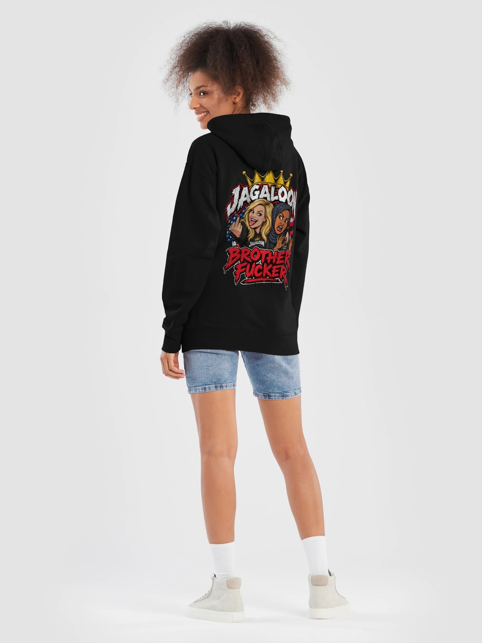 Jagaloon “Brother Fucker” — Premium Hoodie product image (62)