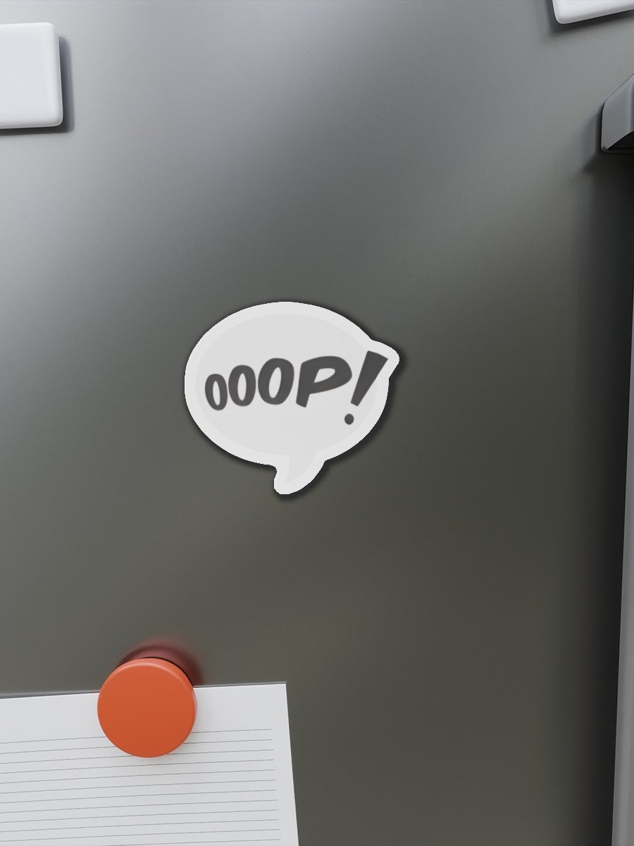 OOOP! Magnet product image (3)