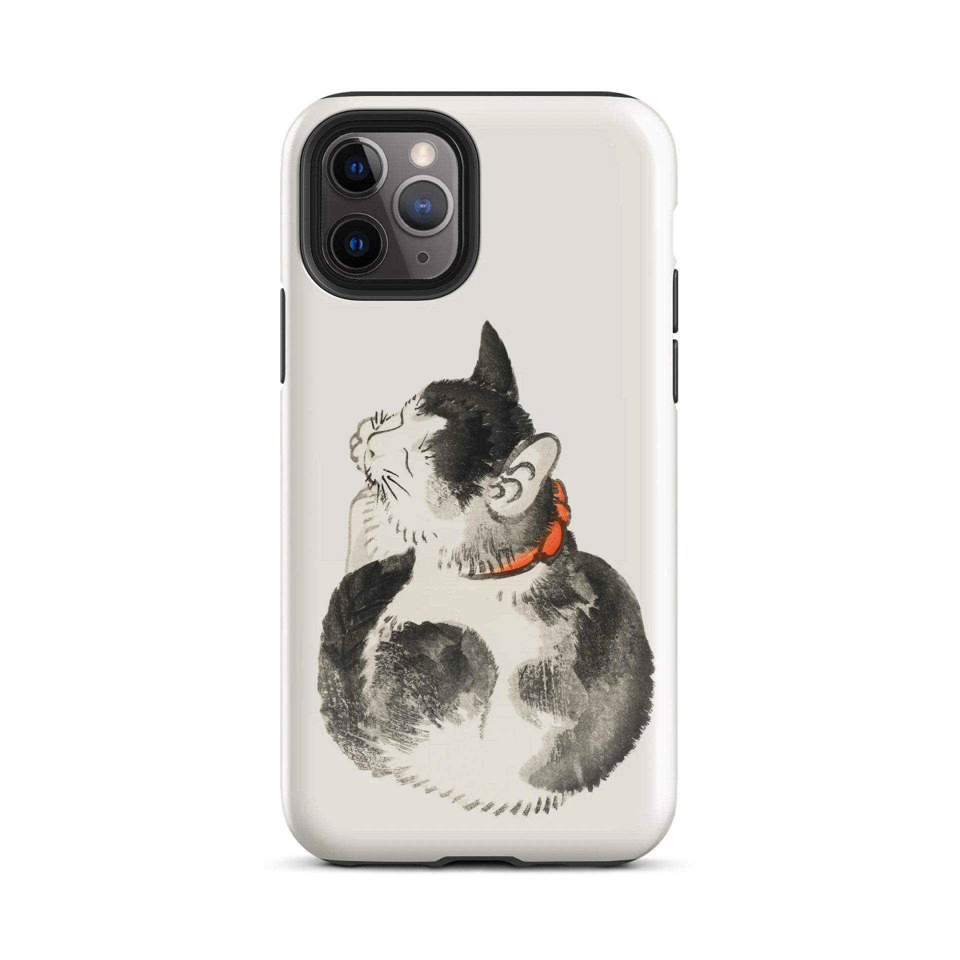Sleeping Cat Tough iPhone® Case product image (57)