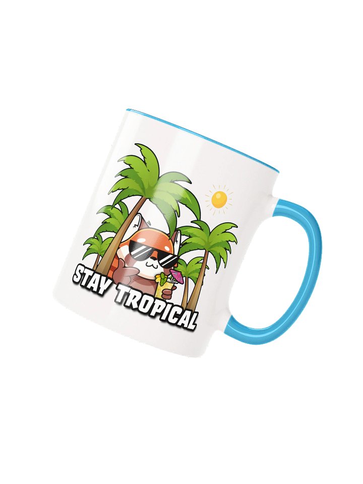 Stay Tropical - Ceramic Mug product image (2)
