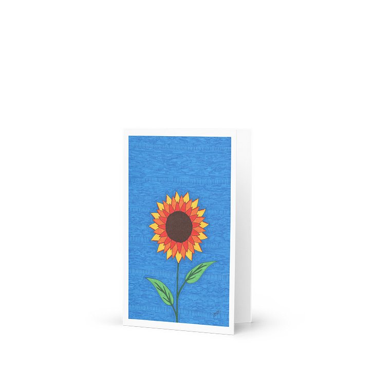Art Card: Sunflower product image (1)