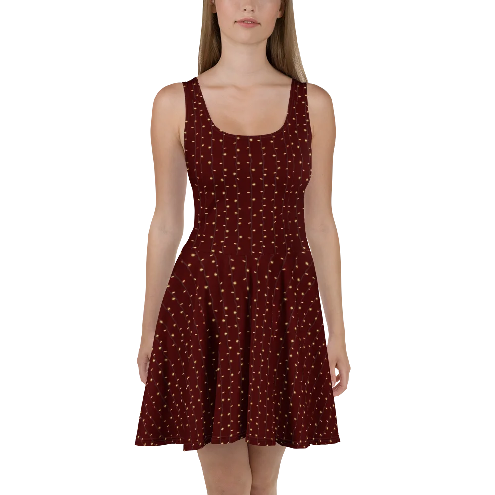 Curtain Lights Skater Dress product image (2)