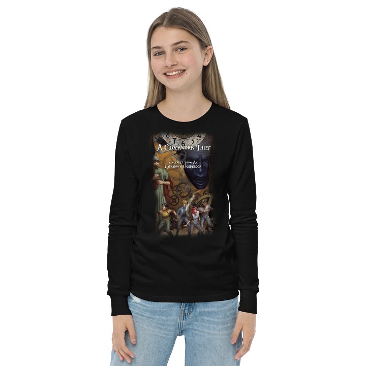The Clockwork Thief - Bella+Canvas Youth Long Sleeve T-Shirt product image (2)