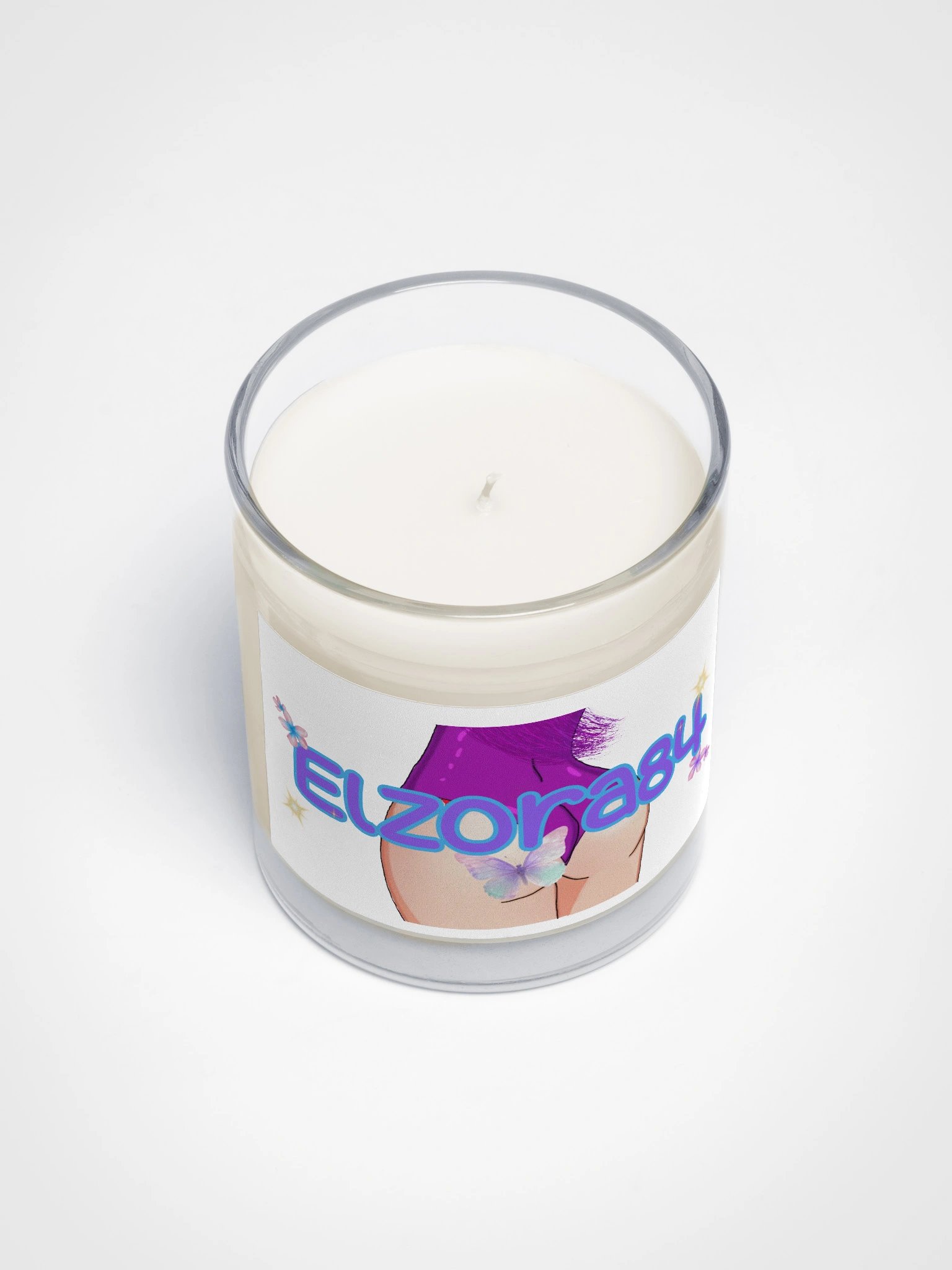 Elzora booty candle product image (3)
