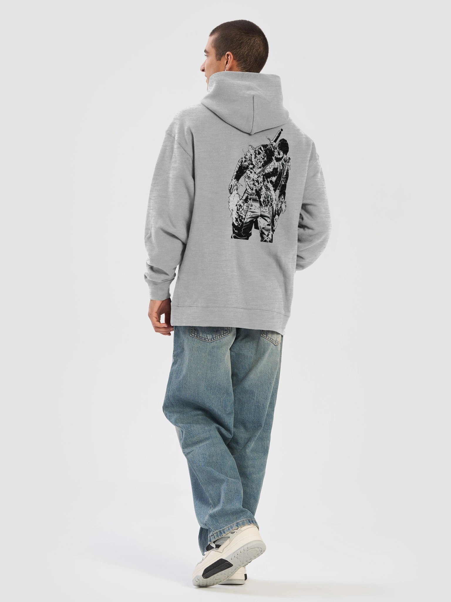 2GUYSONAHORNET - HOODY product image (6)