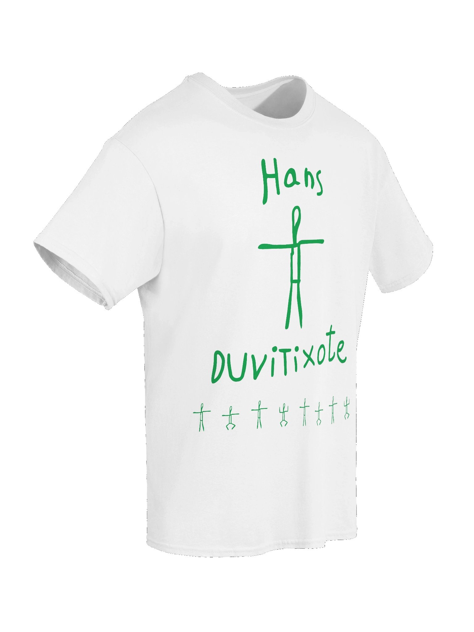 HANS DUVITIXOTE® Unisex Heavyweight T-Shirt [No printed sleeves] product image (6)