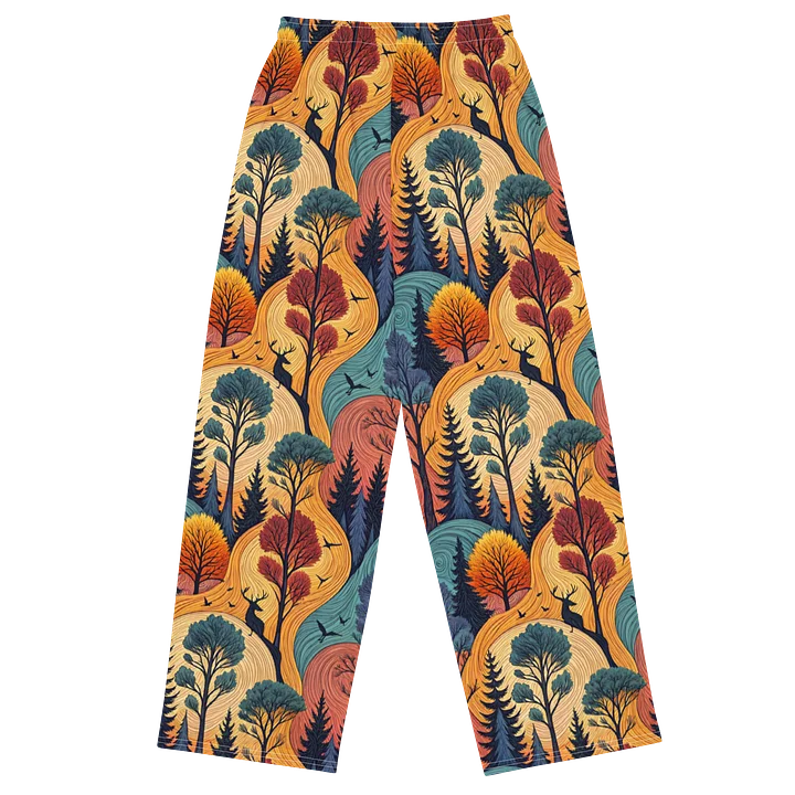 Autumn Forest Wide-Leg Pants product image (2)