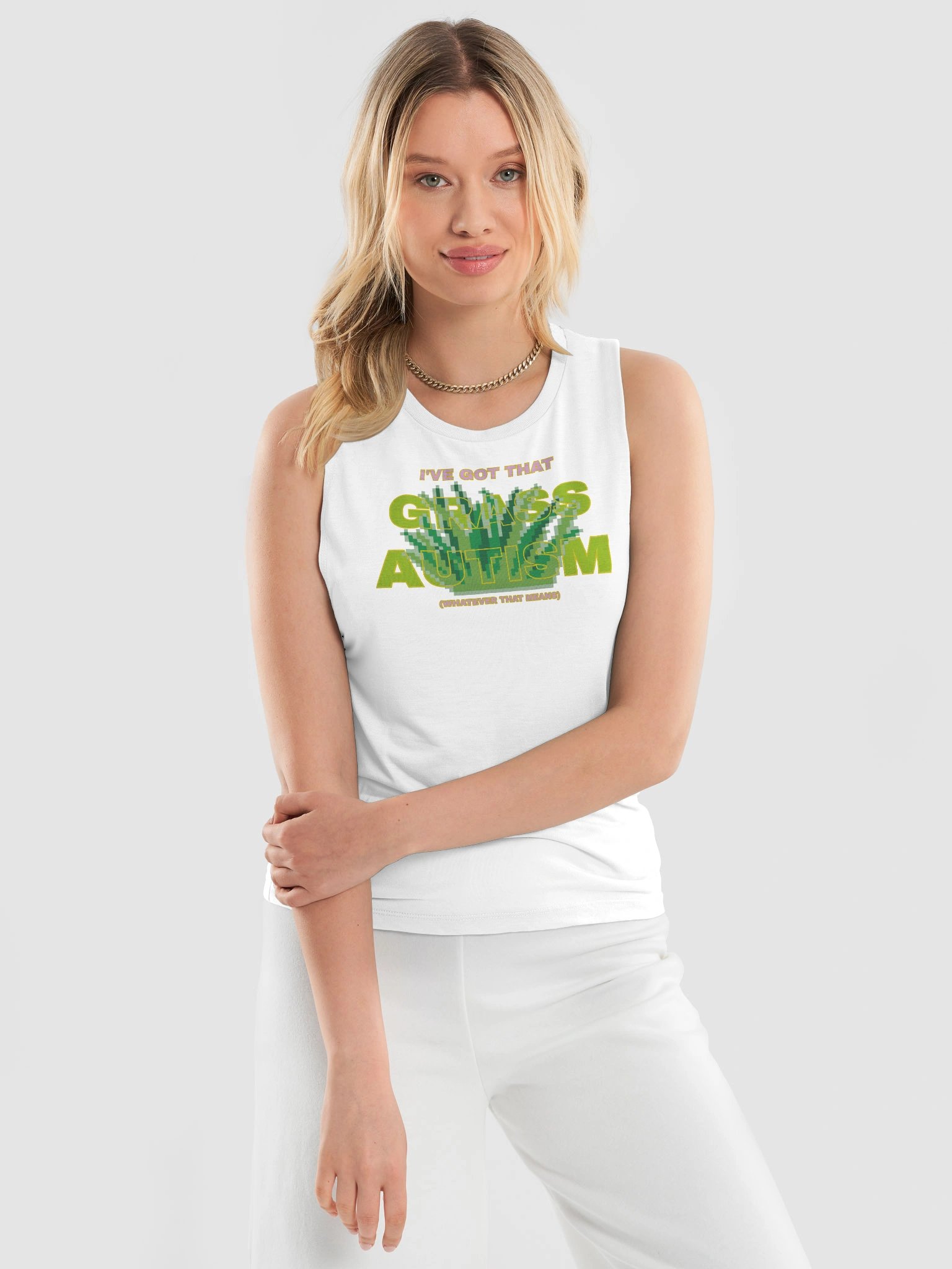 "I'VE GOT THAT" Flowy Muscle Tank product image (3)
