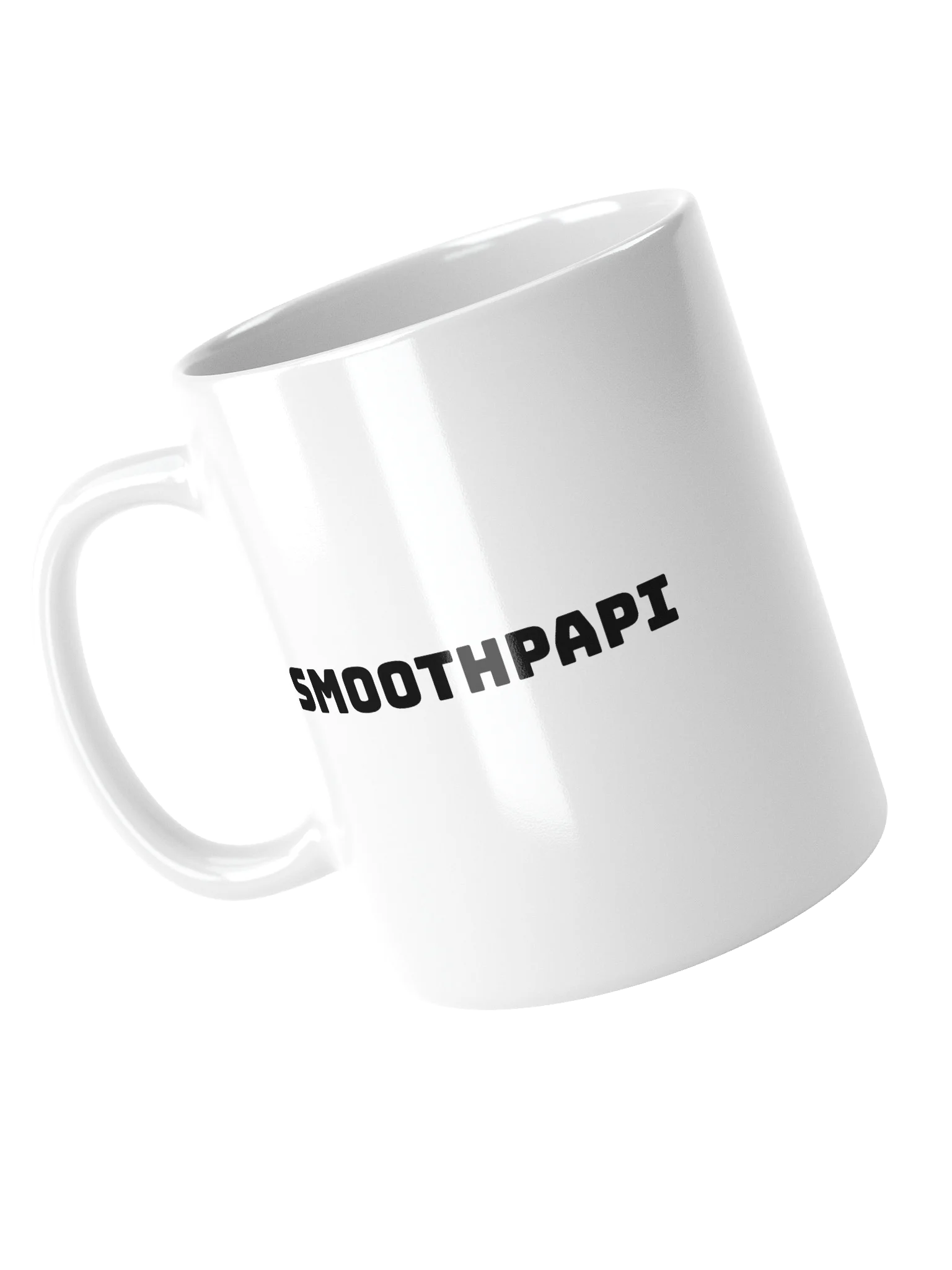 SmoothPapi White Glossy Mug product image (4)