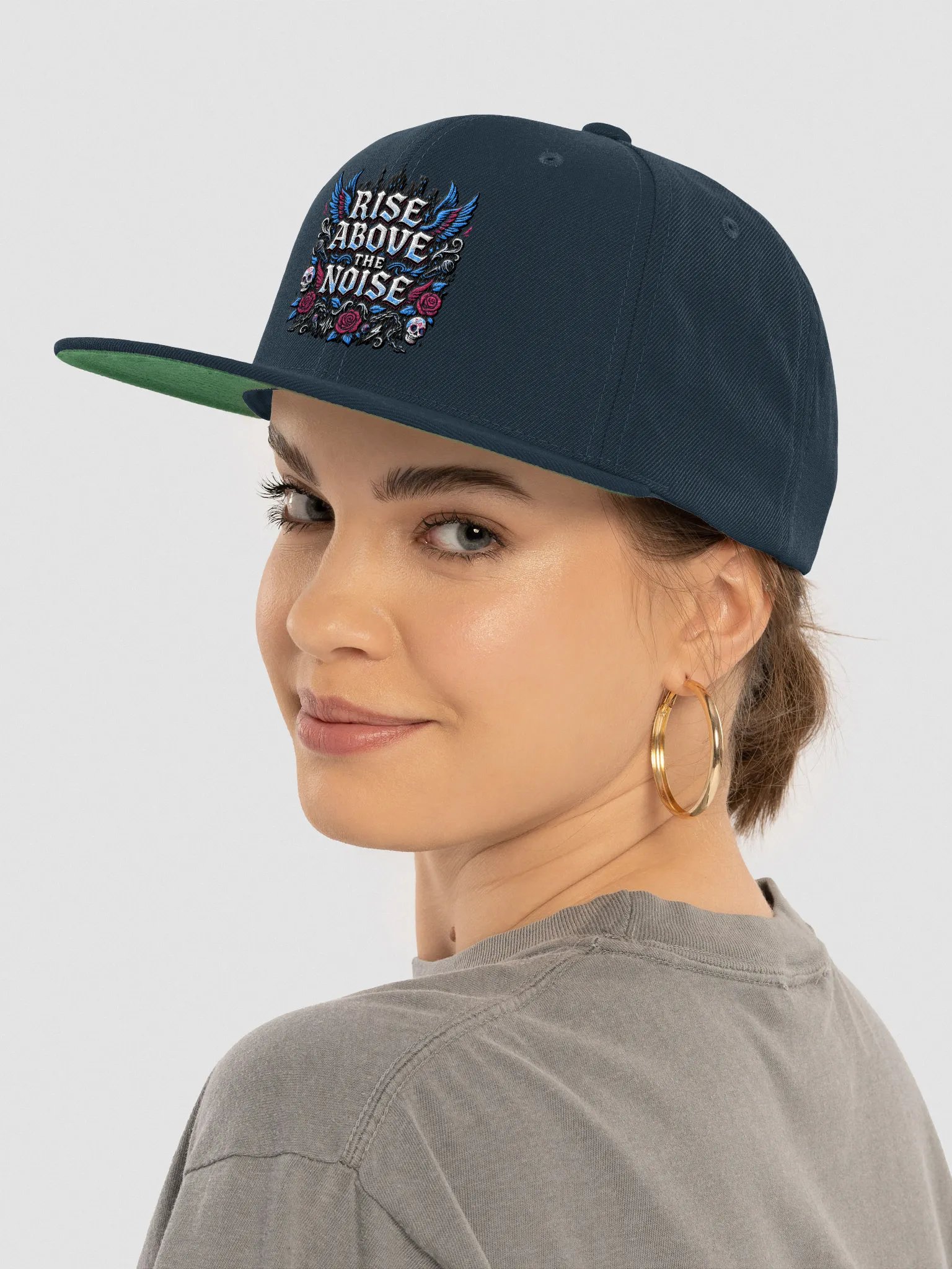 Royal Crown Wool Blend Snapback product image (5)