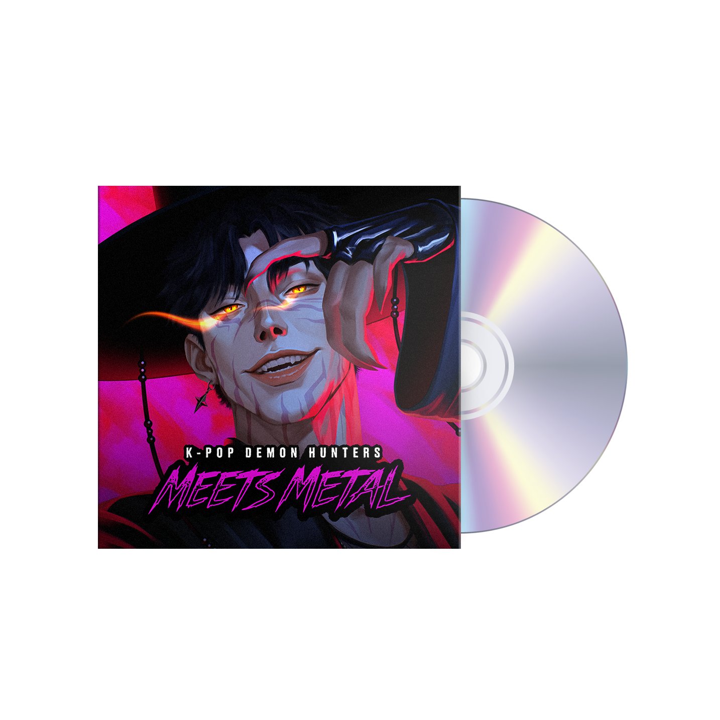 Signed CD - K-Pop Demon Hunters Meets Metal product image (1)