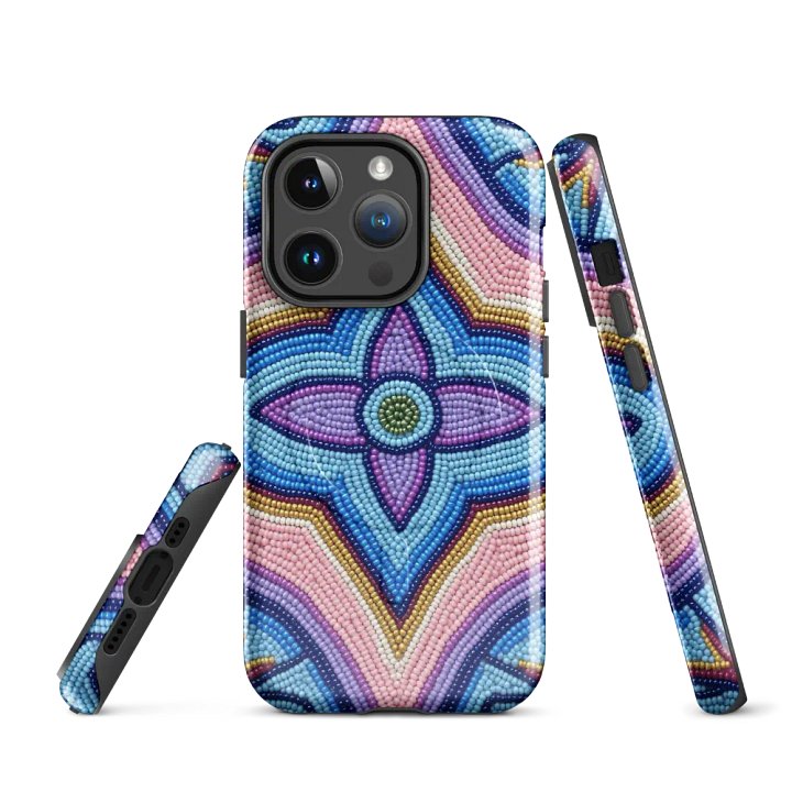 Symmetry in Bloom iPhone® Tough Case product image (3)