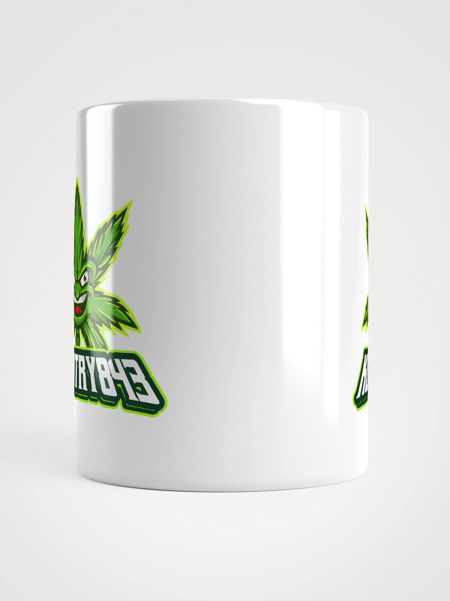 Cannabis Logo - White Mug product image (5)