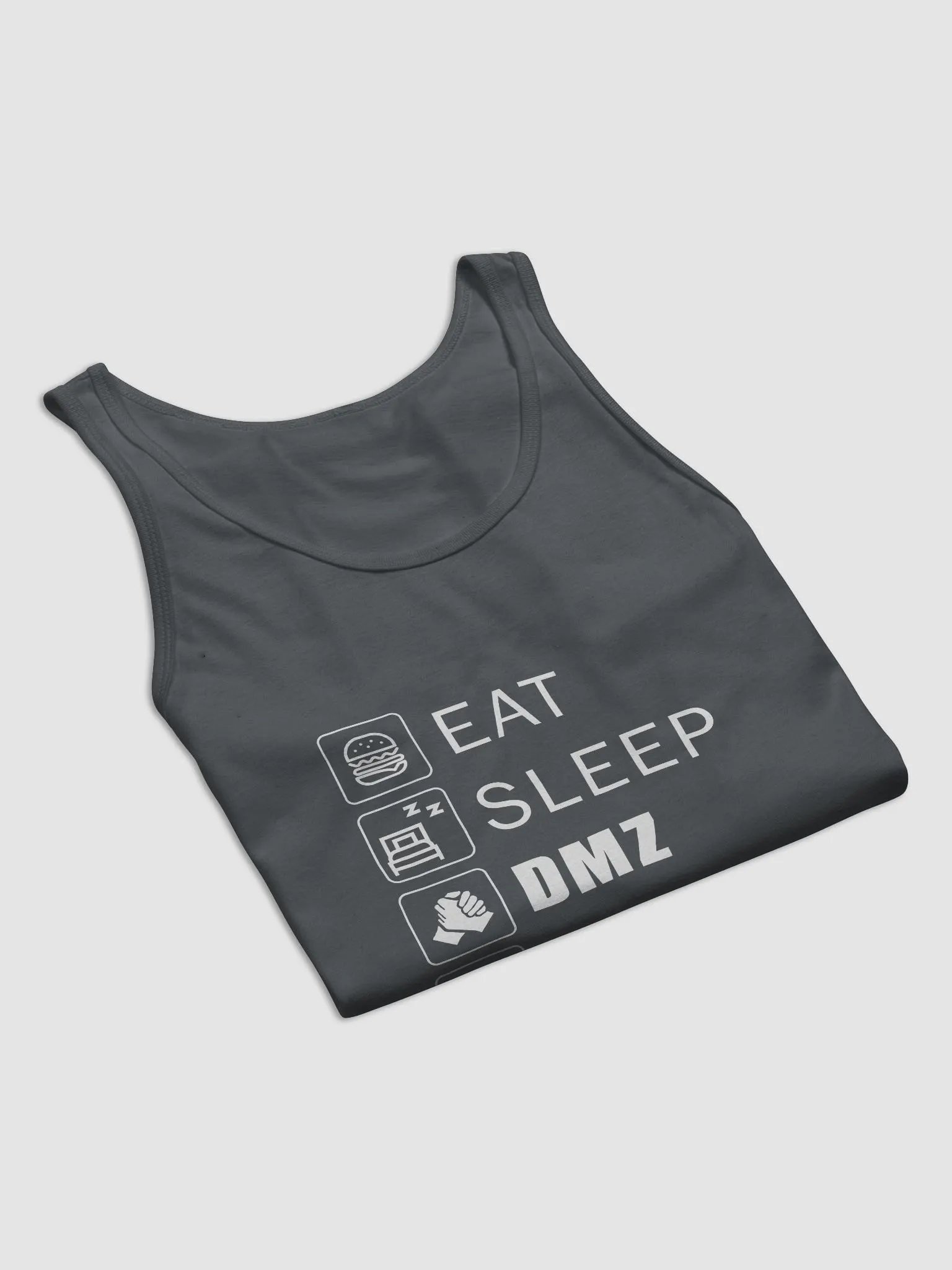 Eat Sleep DMZ Repeat Tank product image (8)
