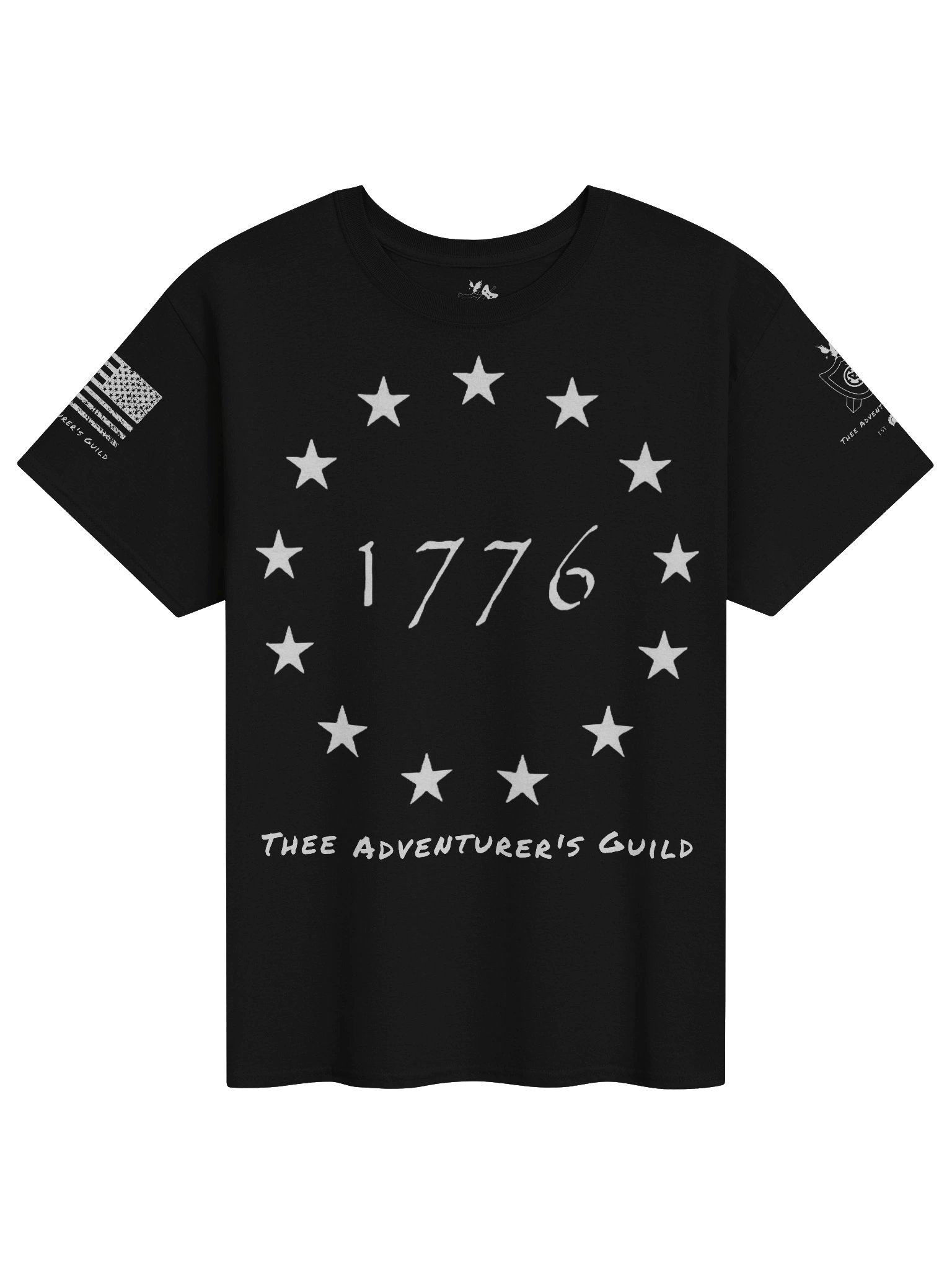 1776 - T-Shirt product image (1)