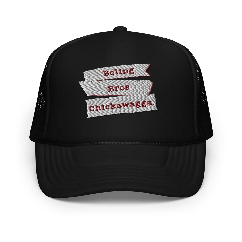 "Taped Up" Trucker Hat product image (1)