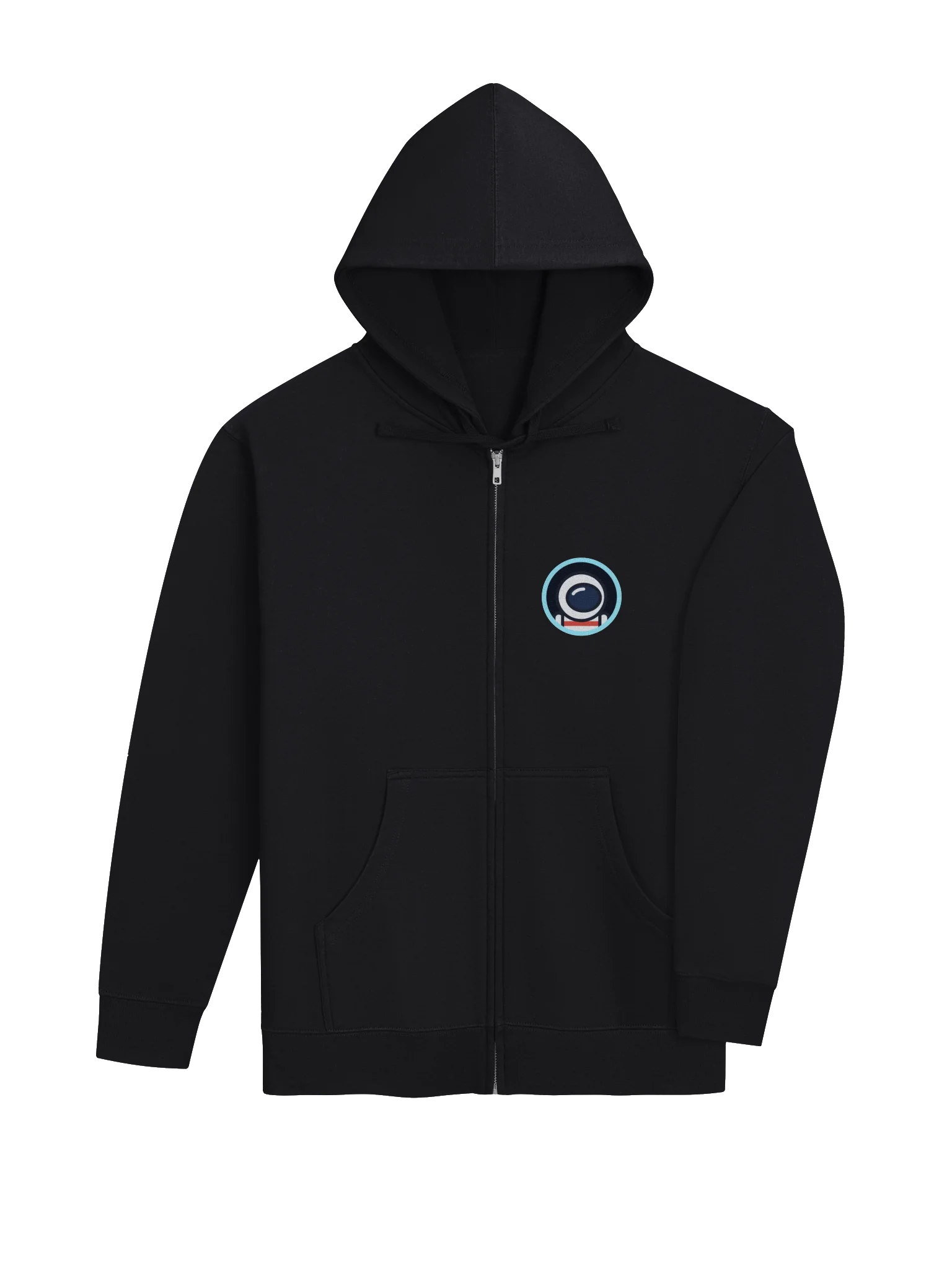 MoonMan Zip Hoodie, Classic Red product image (4)
