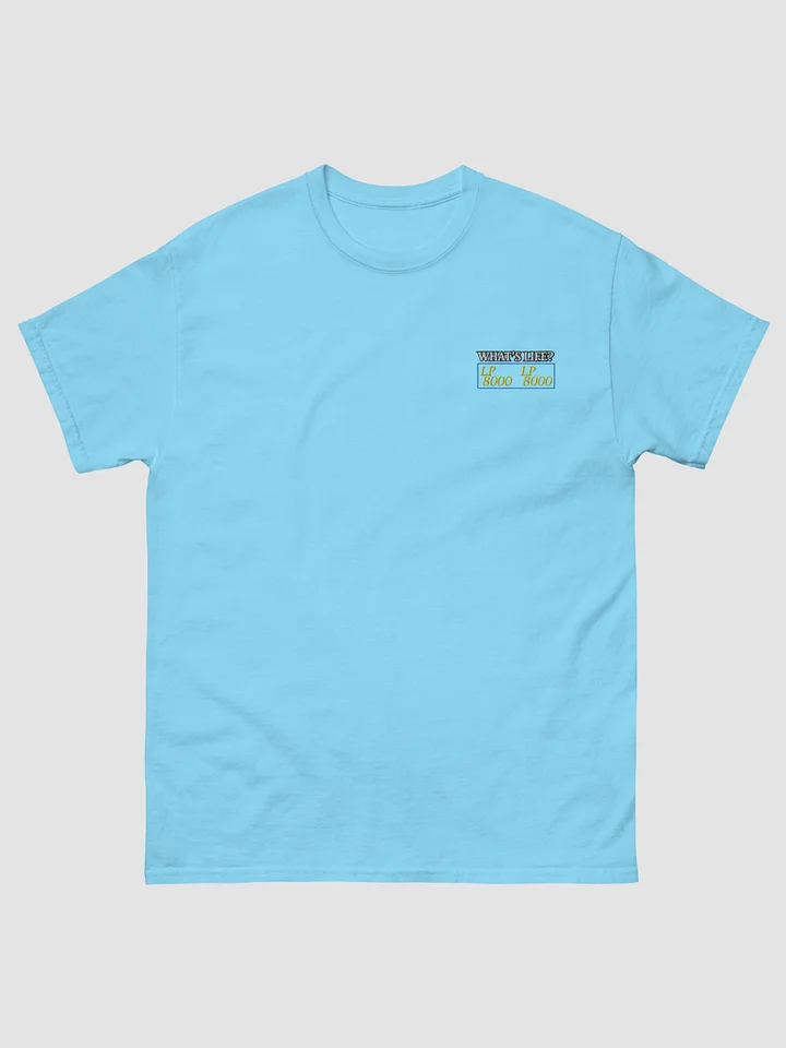 What's Life? - Embroidered T-shirt product image (1)