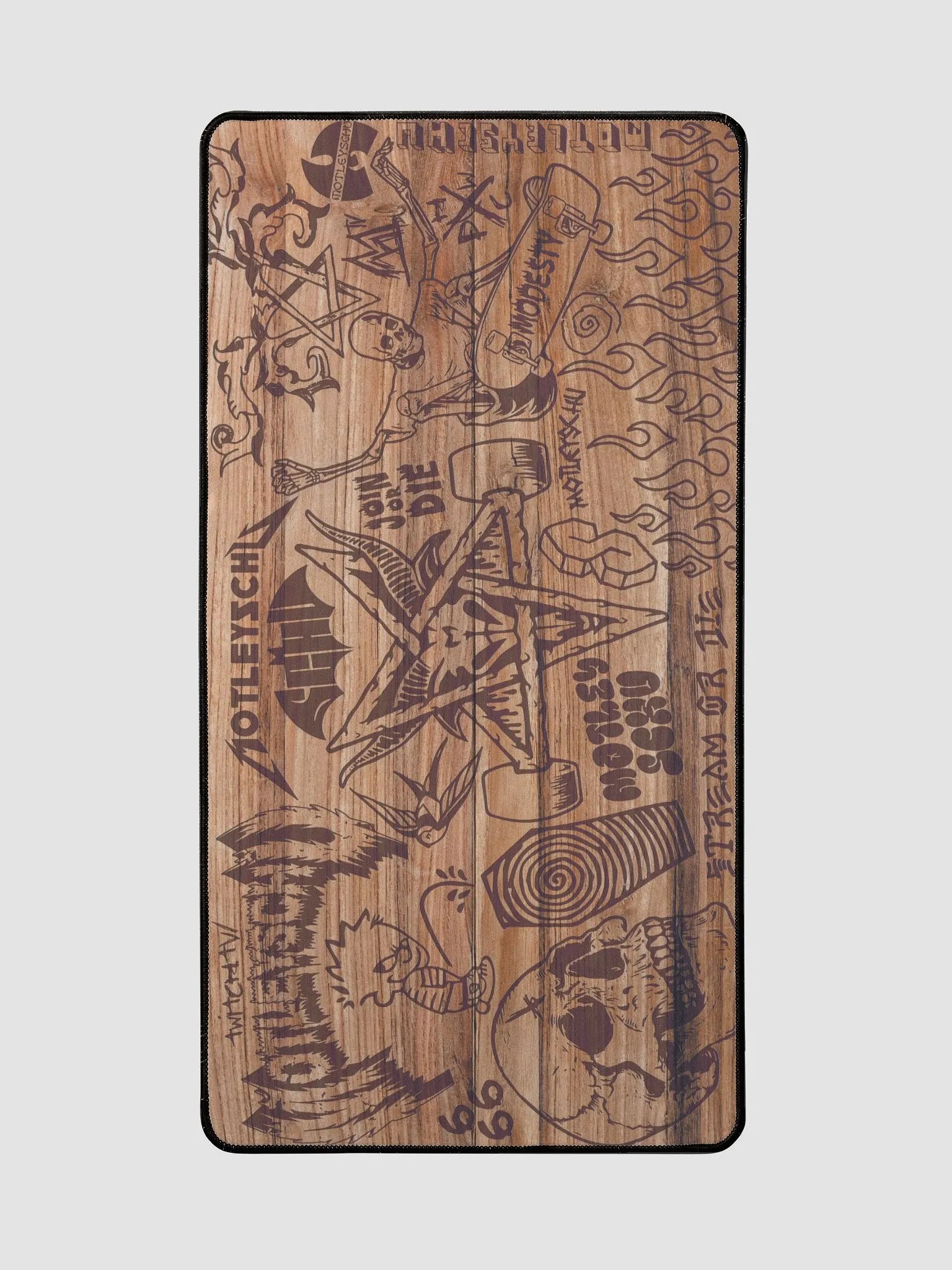 Carved Out Desk Mat product image (2)
