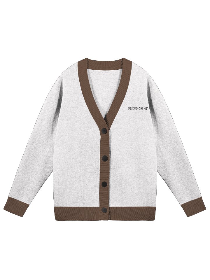 Seeing Crime ™️ Cardigan product image (1)
