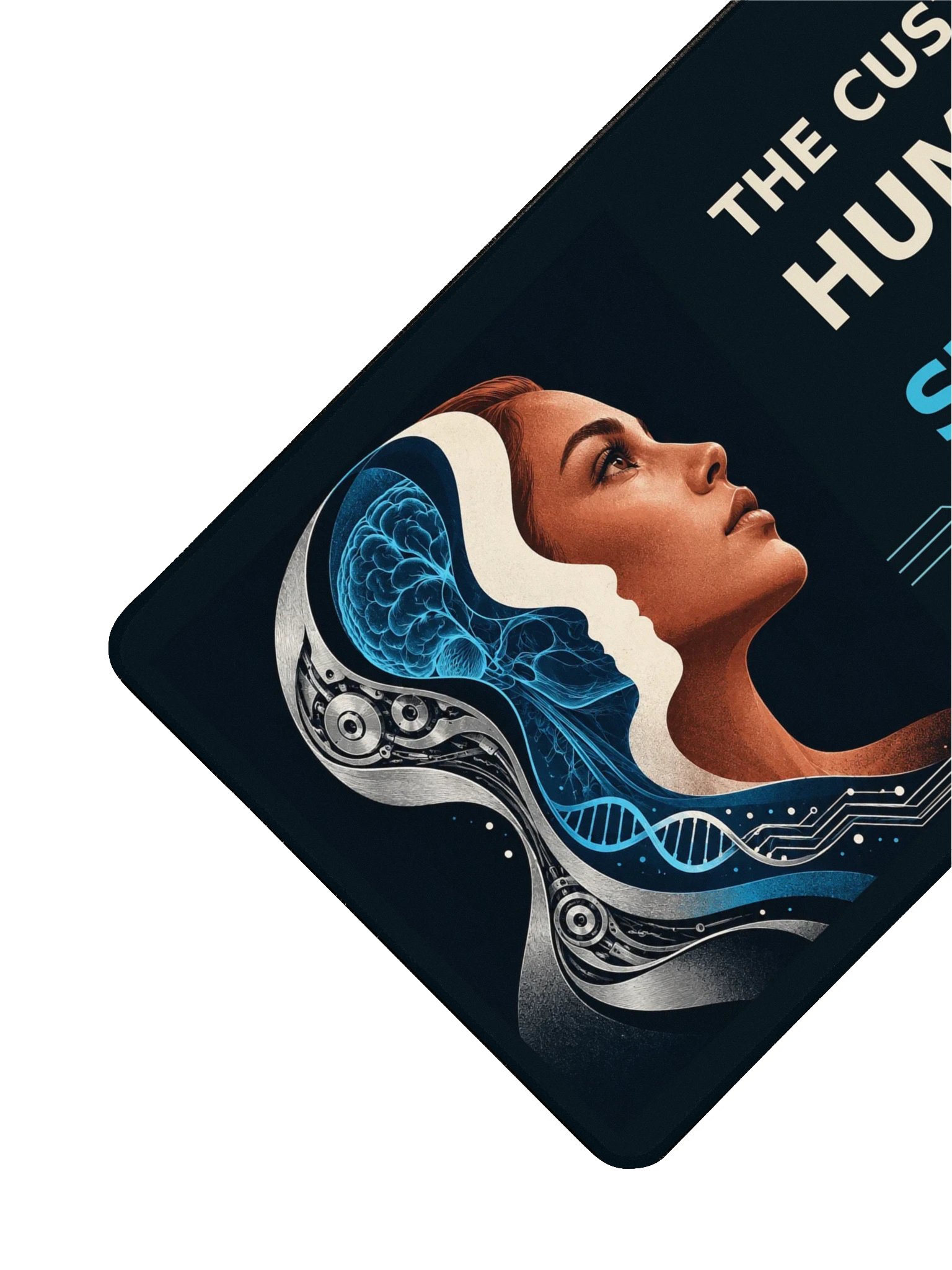 The Custom Human Identity XL Desk Mat product image (3)