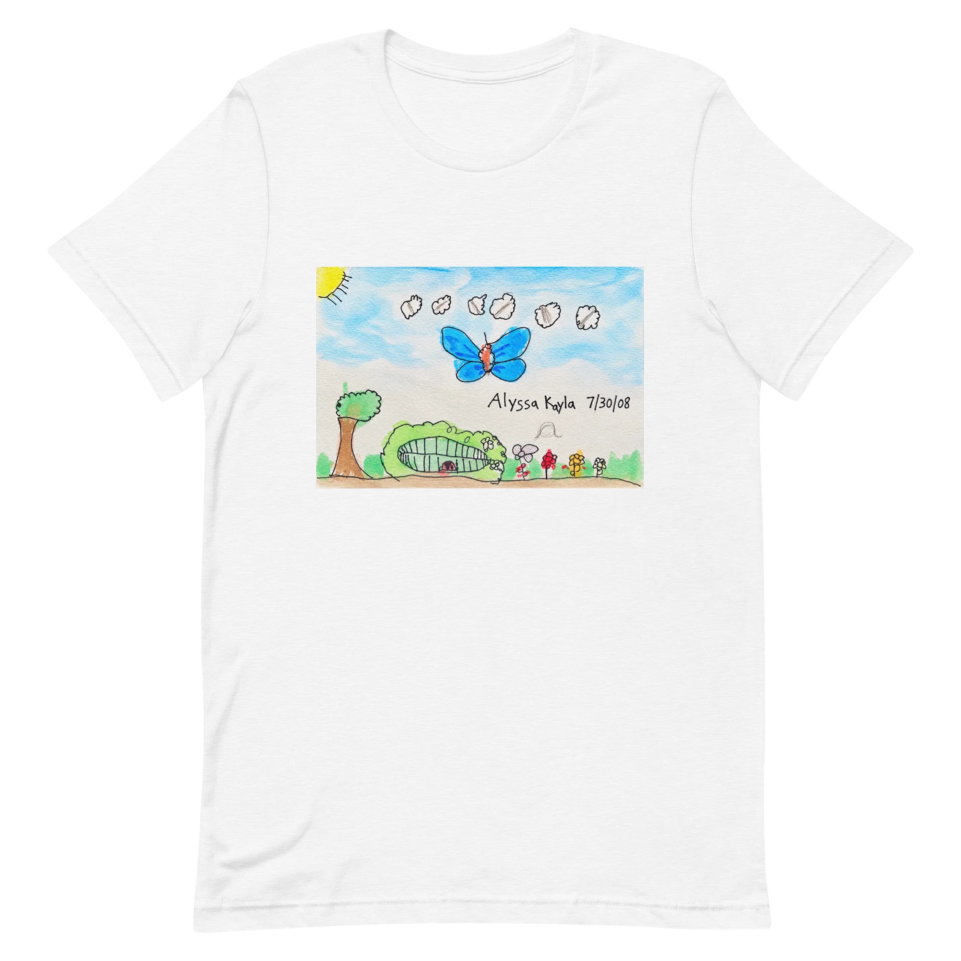 AK’s Butterfly Visits to Grandpa’s Garden T-Shirt product image (2)
