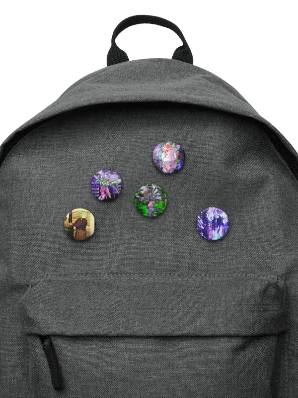 psychoangel pin set 1 product image (3)