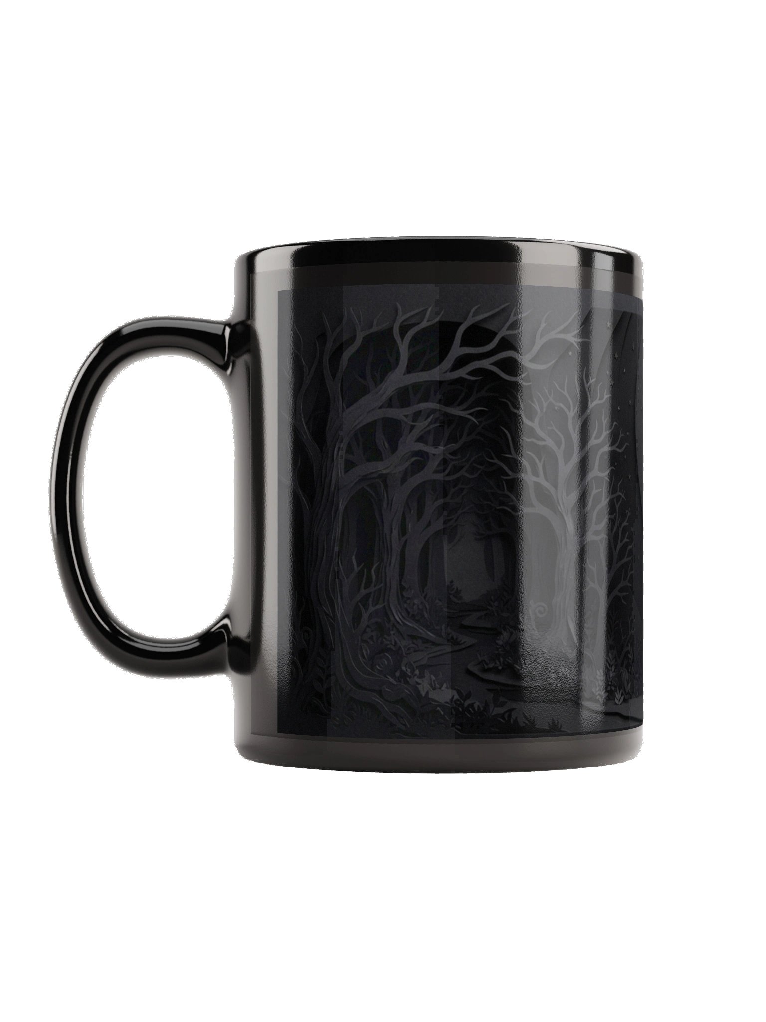 The Midnight Manor | Premium Halloween Decor & Coffee Mug product image (1)