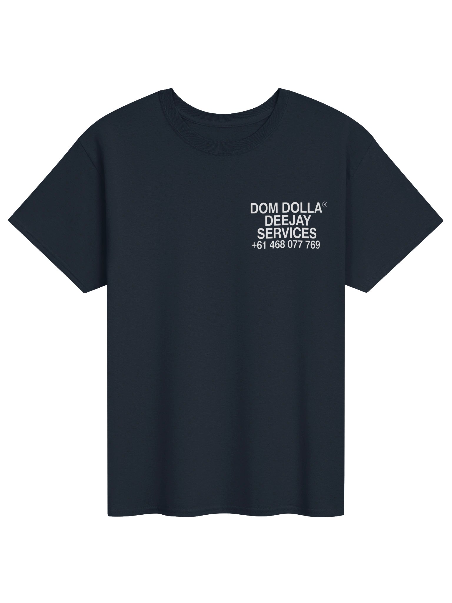 Dom Dolla Deejay Services Merch Tshirt product image (1)