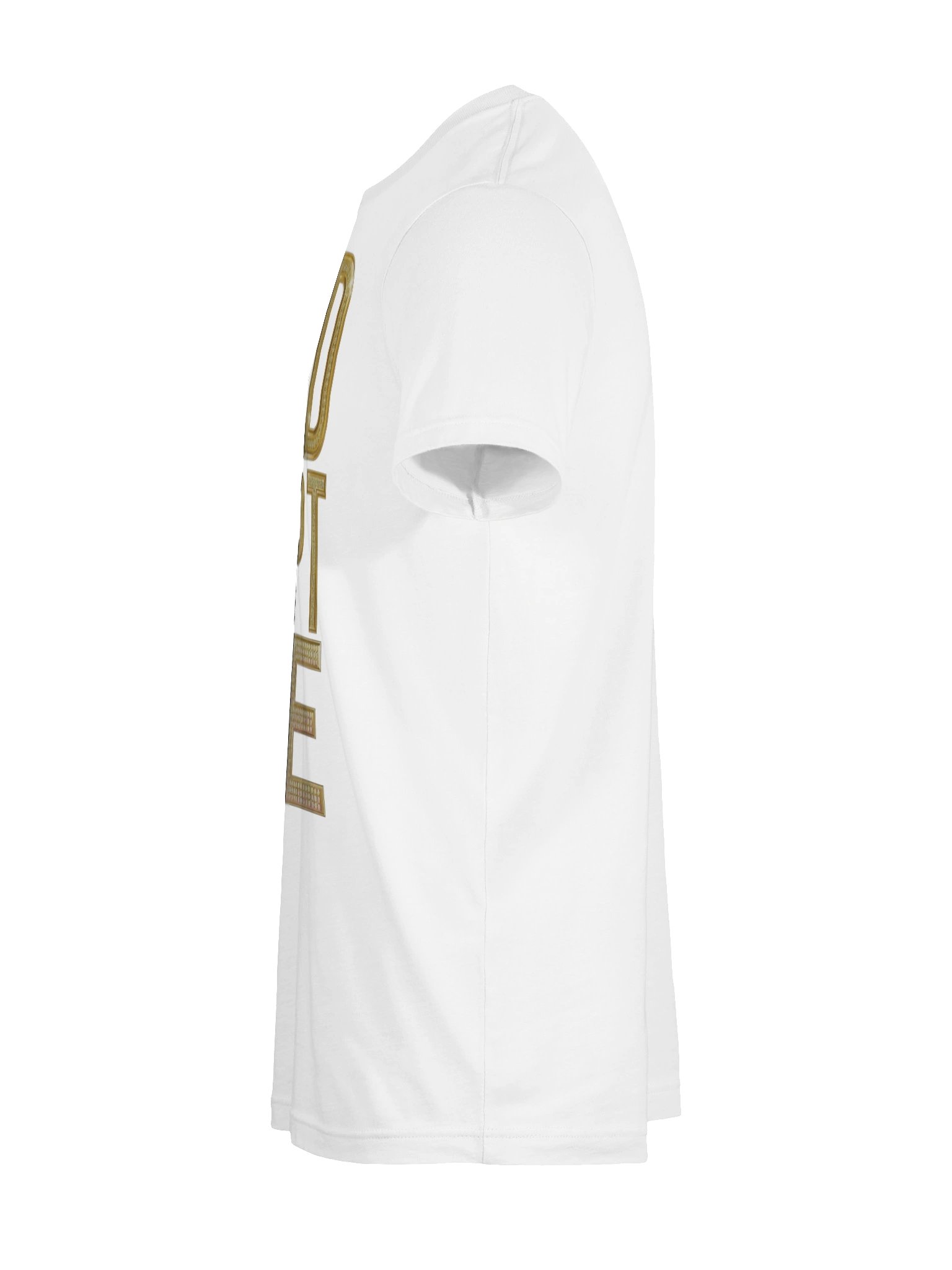 Divine Gold Lettered Tee product image (11)